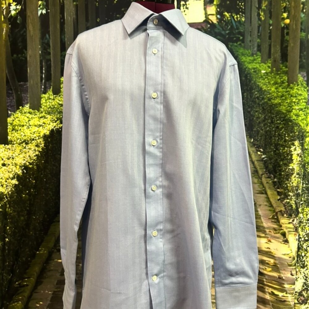 Banana Republic Soft Stripe Button Down Size M